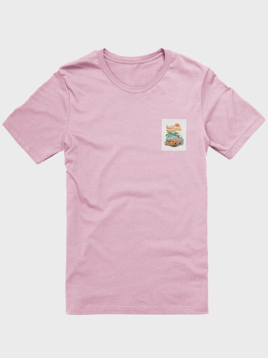 Hello Sunshine Adventure T-Shirt (Unisex) product image (1)