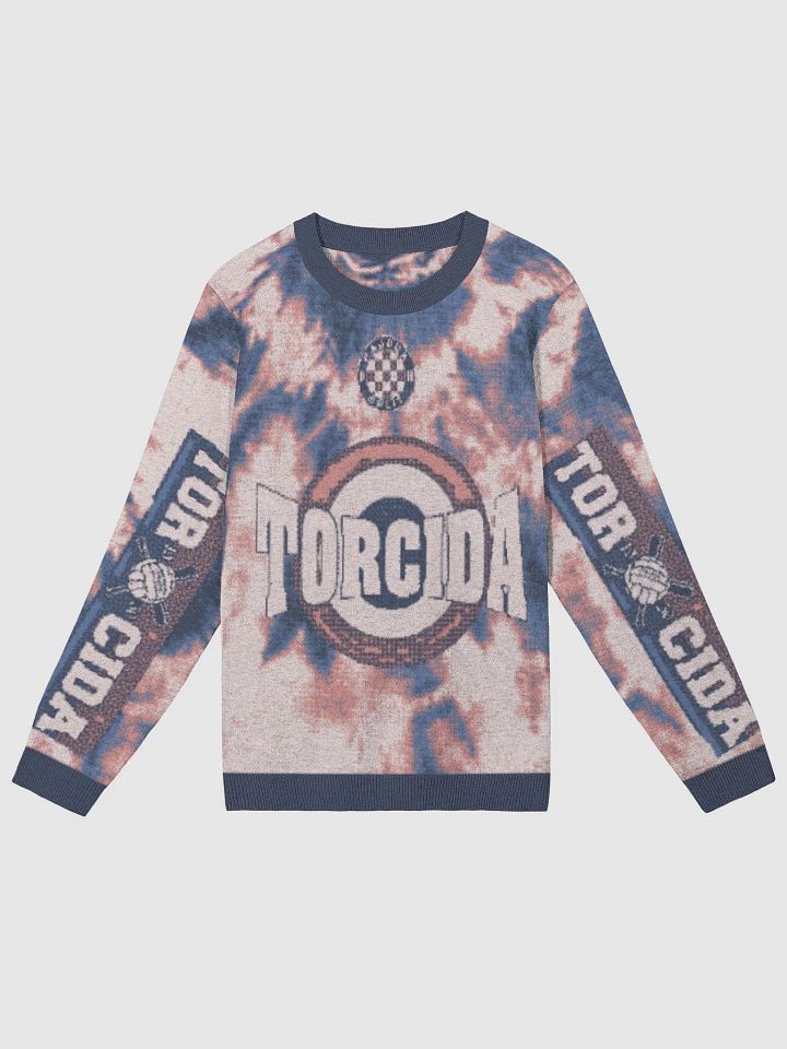 TORCIDA Tie-Dye Crewneck Sweater product image (1)