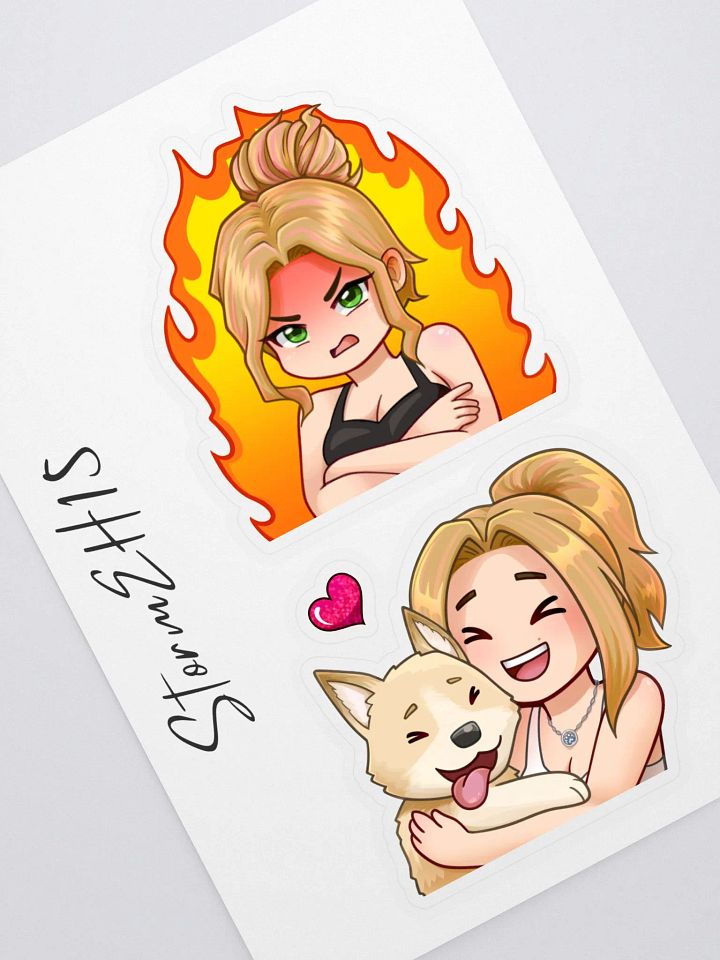 HUG & RAGE Sticker Sheet product image (1)