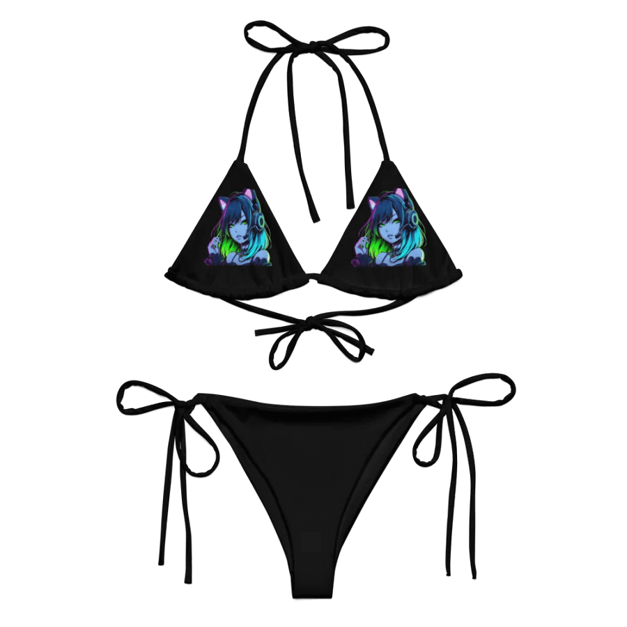 GothAunty String Bikini product image (5)