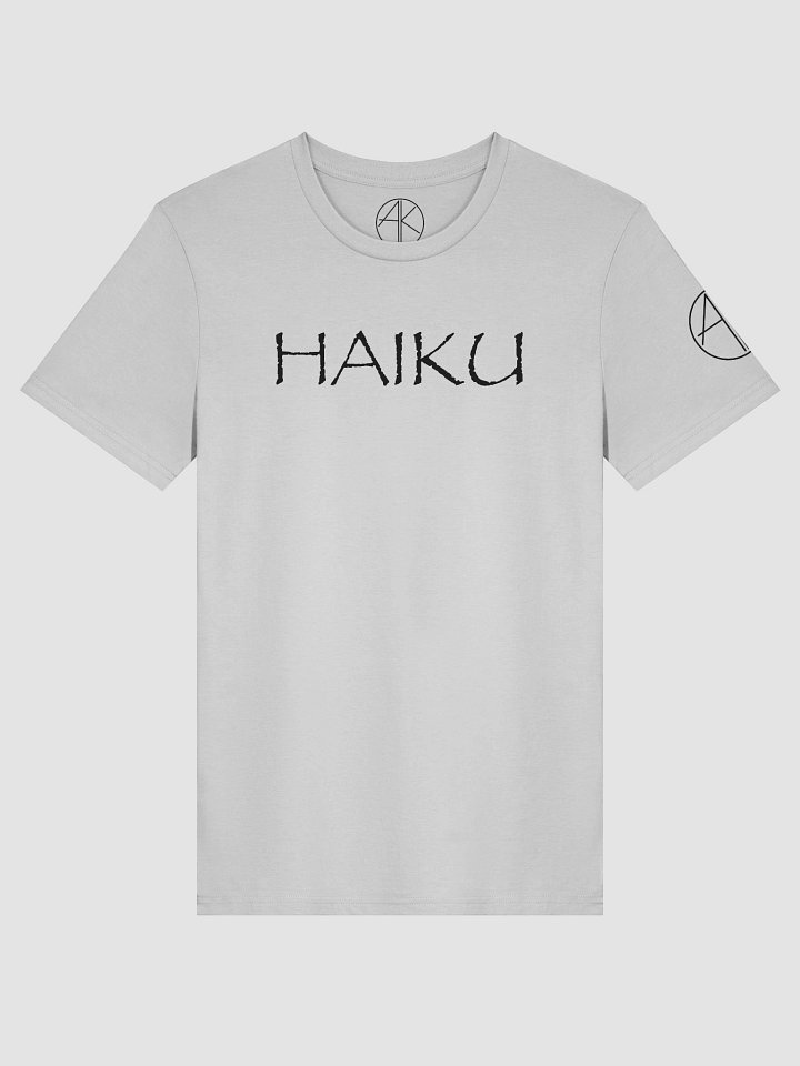 HAIKU 32 ORGANIC UNISEX TEE product image (1)