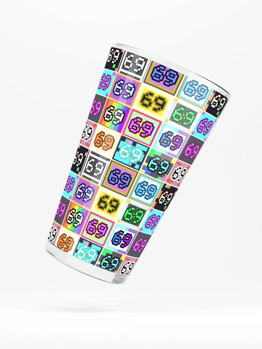 69 Sign Glass product image (5)
