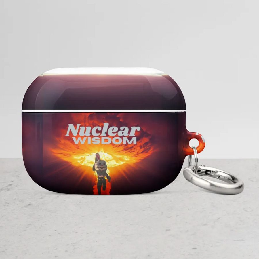 Nuclear Wisdom Air Pod Case product image (46)
