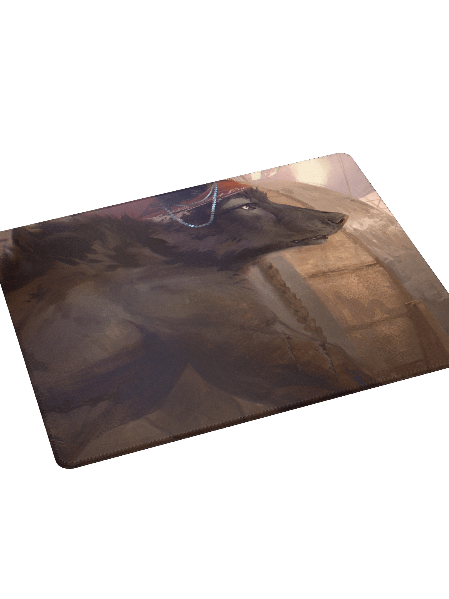 Mouse Pad - Shirtless Wolf product image (4)