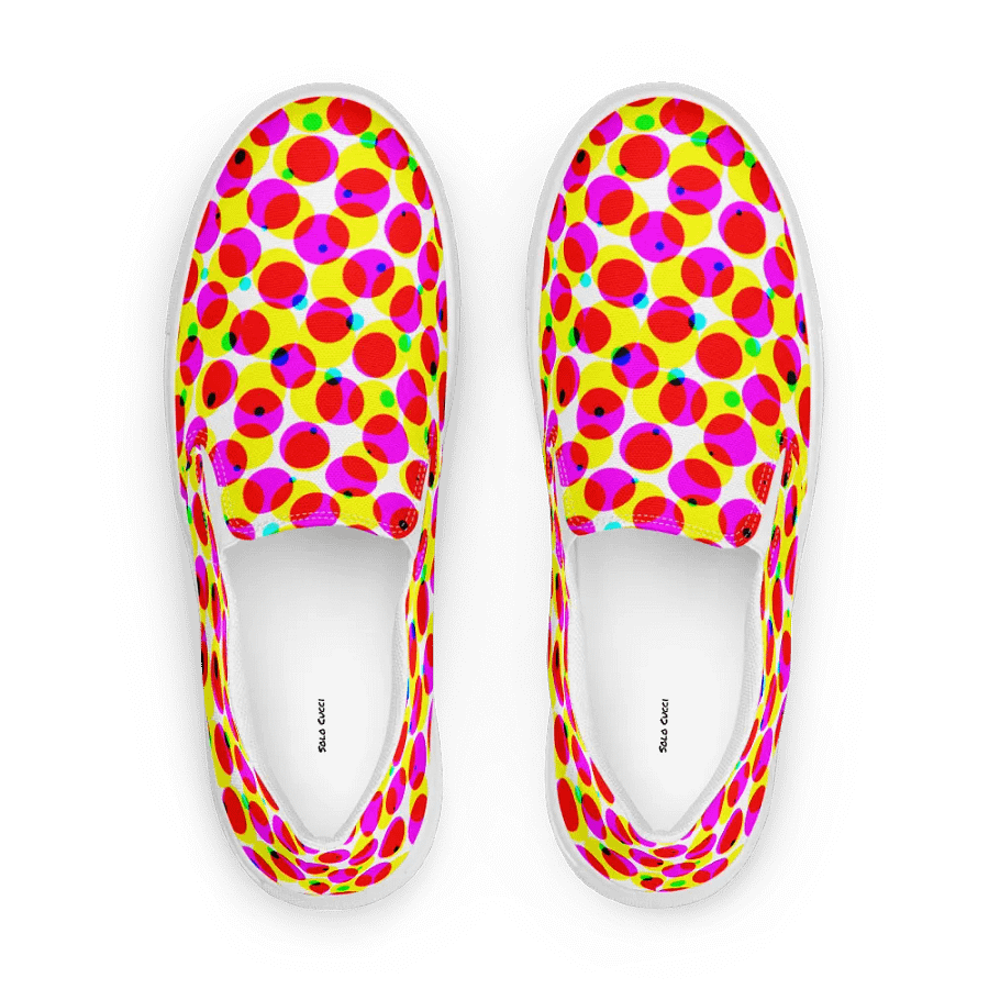 Polka Dots Slip-Ons product image (9)
