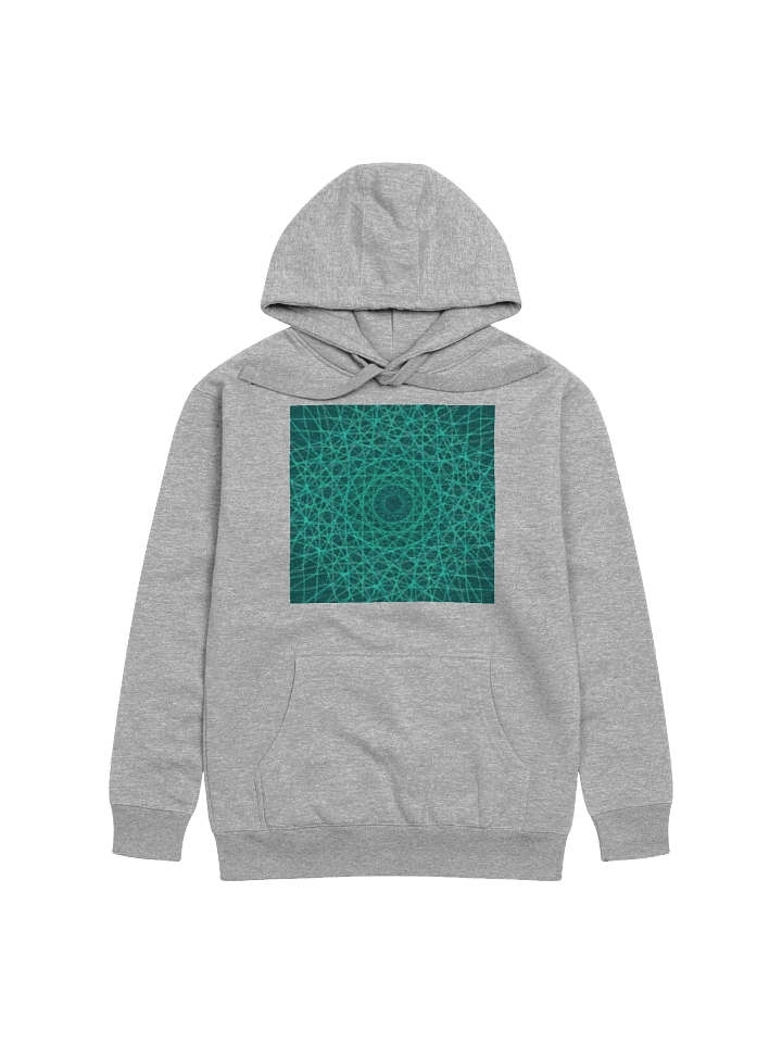 Starry Aqua Unisex Hoodie product image (1)