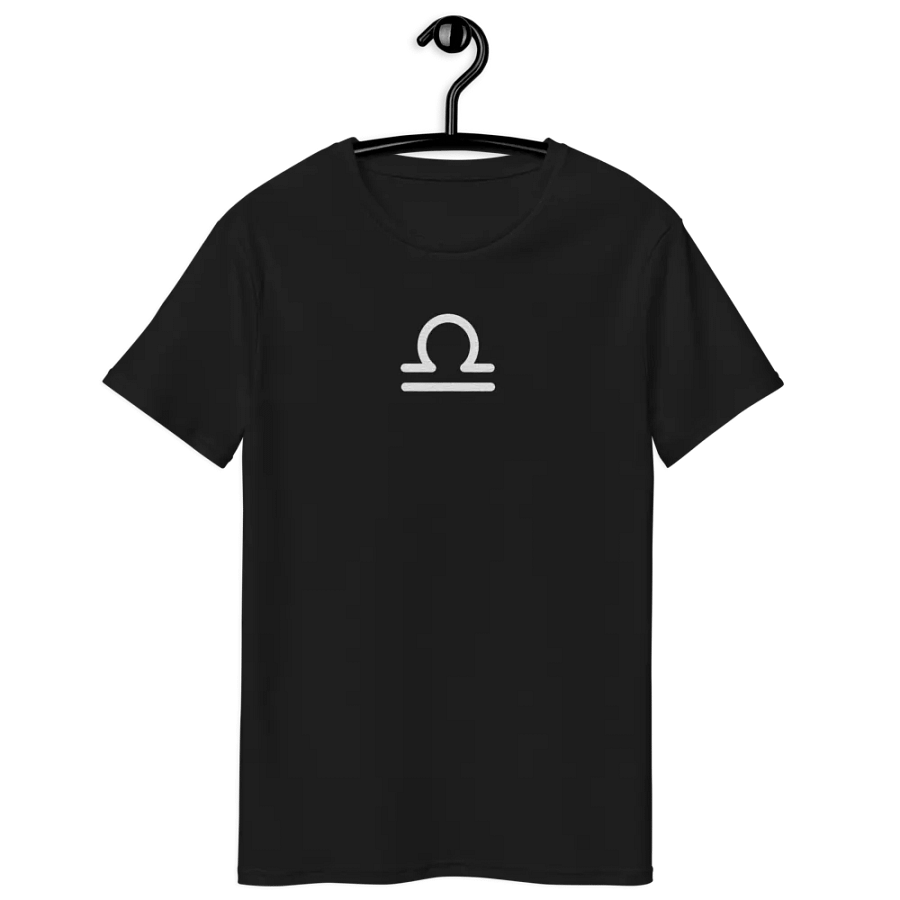 Libra Embroidered White Sigil product image (8)