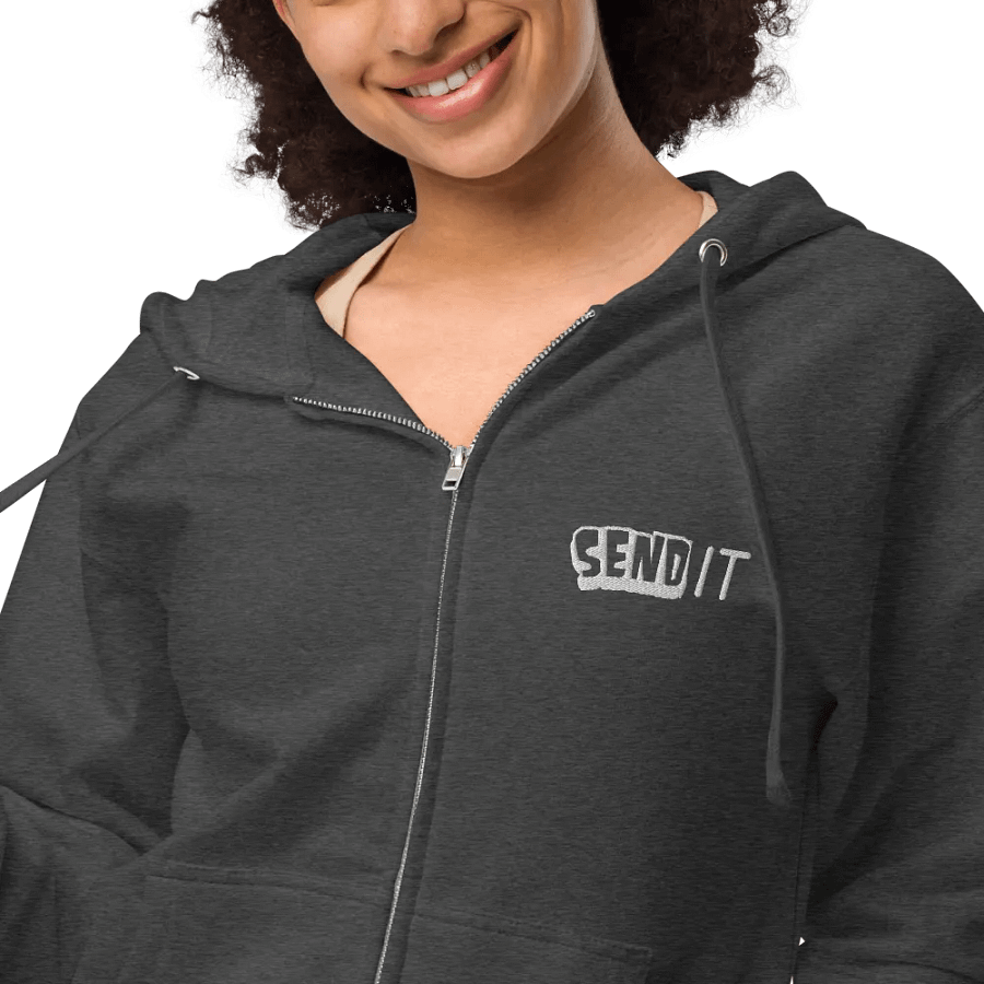 Send it zip hoodie product image (7)