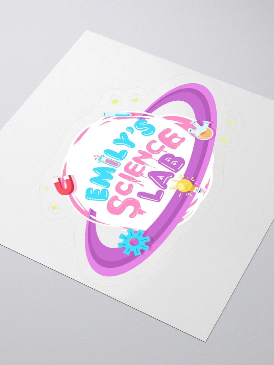 Emily's Science Lab Sticker product image (3)