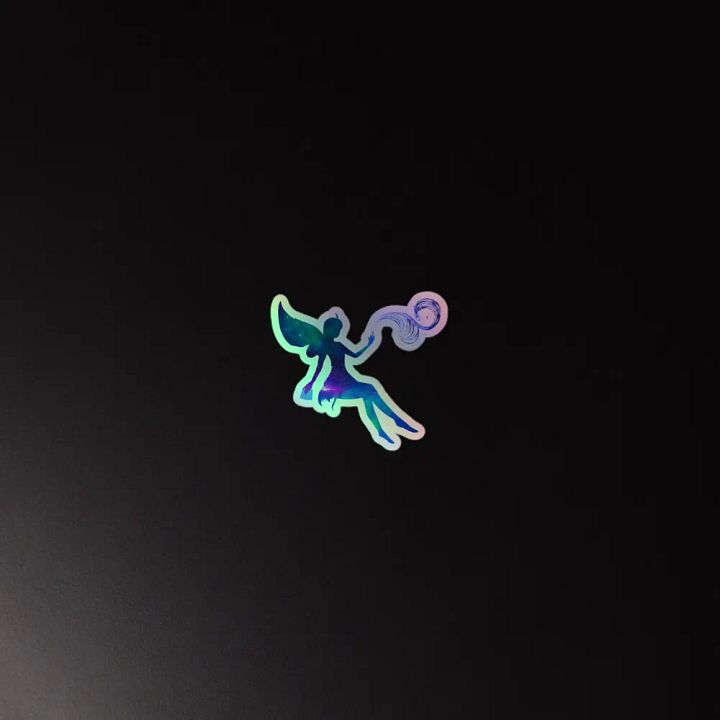 dreamphaery holographic sticker product image (2)
