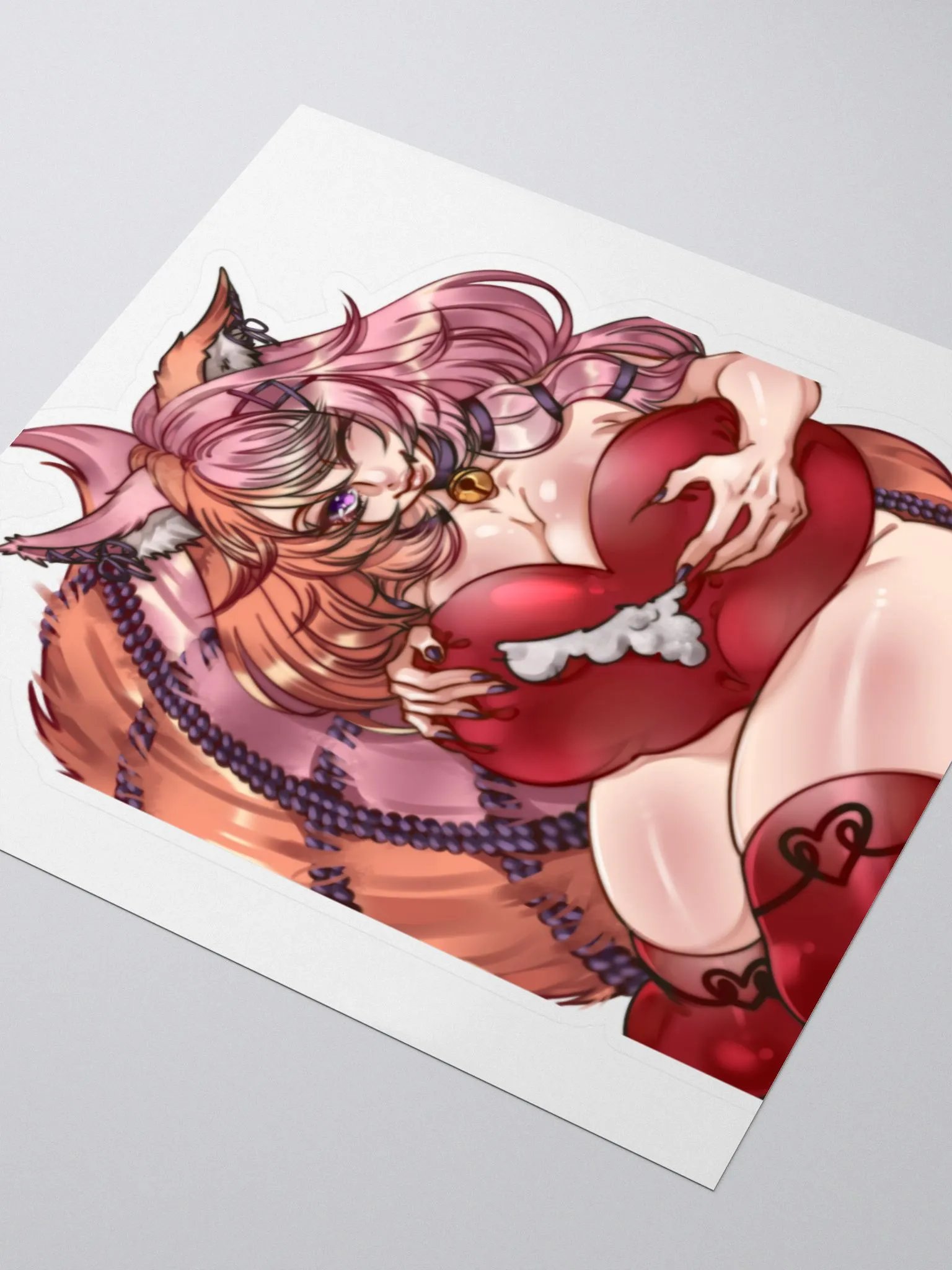 (Let me) Eat your heart out Sticker product image (4)