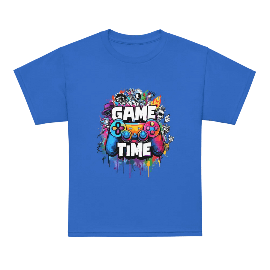 Gaming Graffiti Youth Tee product image (7)