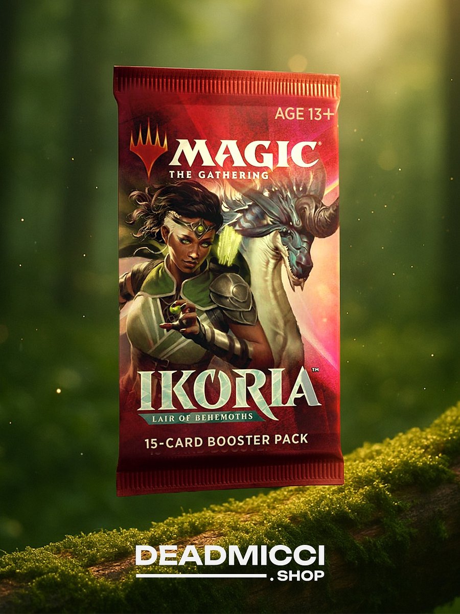 Ikoria: Lair of Behemoths Draft Booster Packs product image (1)