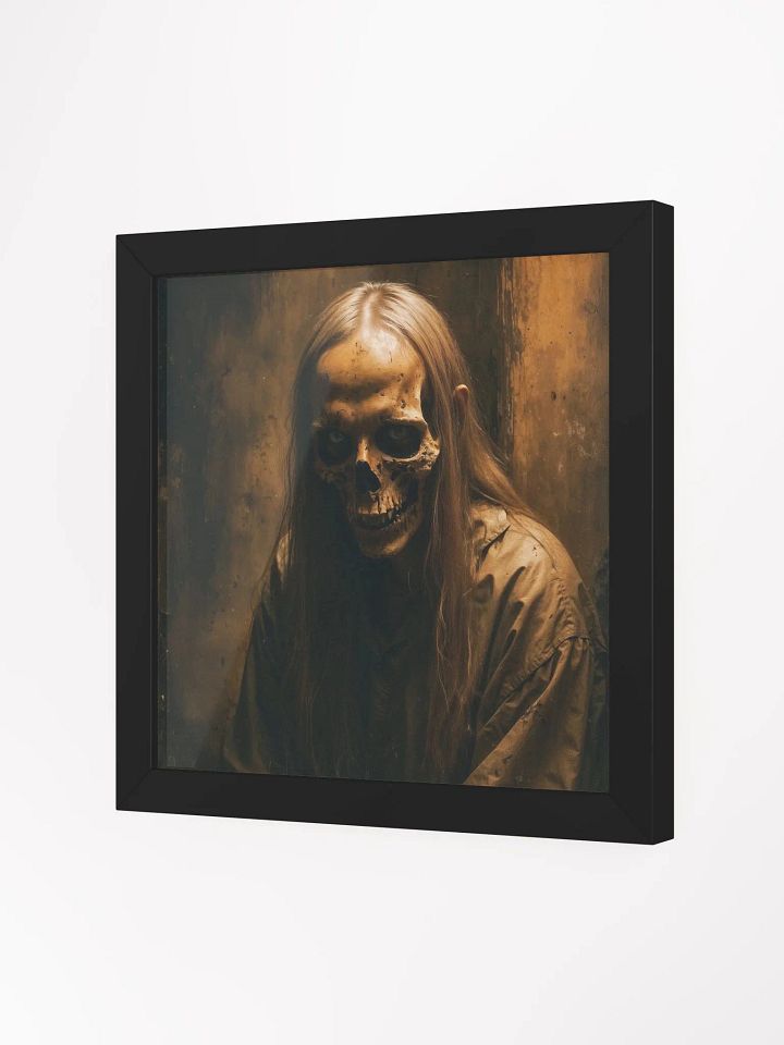 Intense Skull Framed Matte Print product image (13)