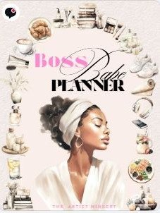 💅 Boss Babe Digital Planner (Reusable Year After Year) product image (1)