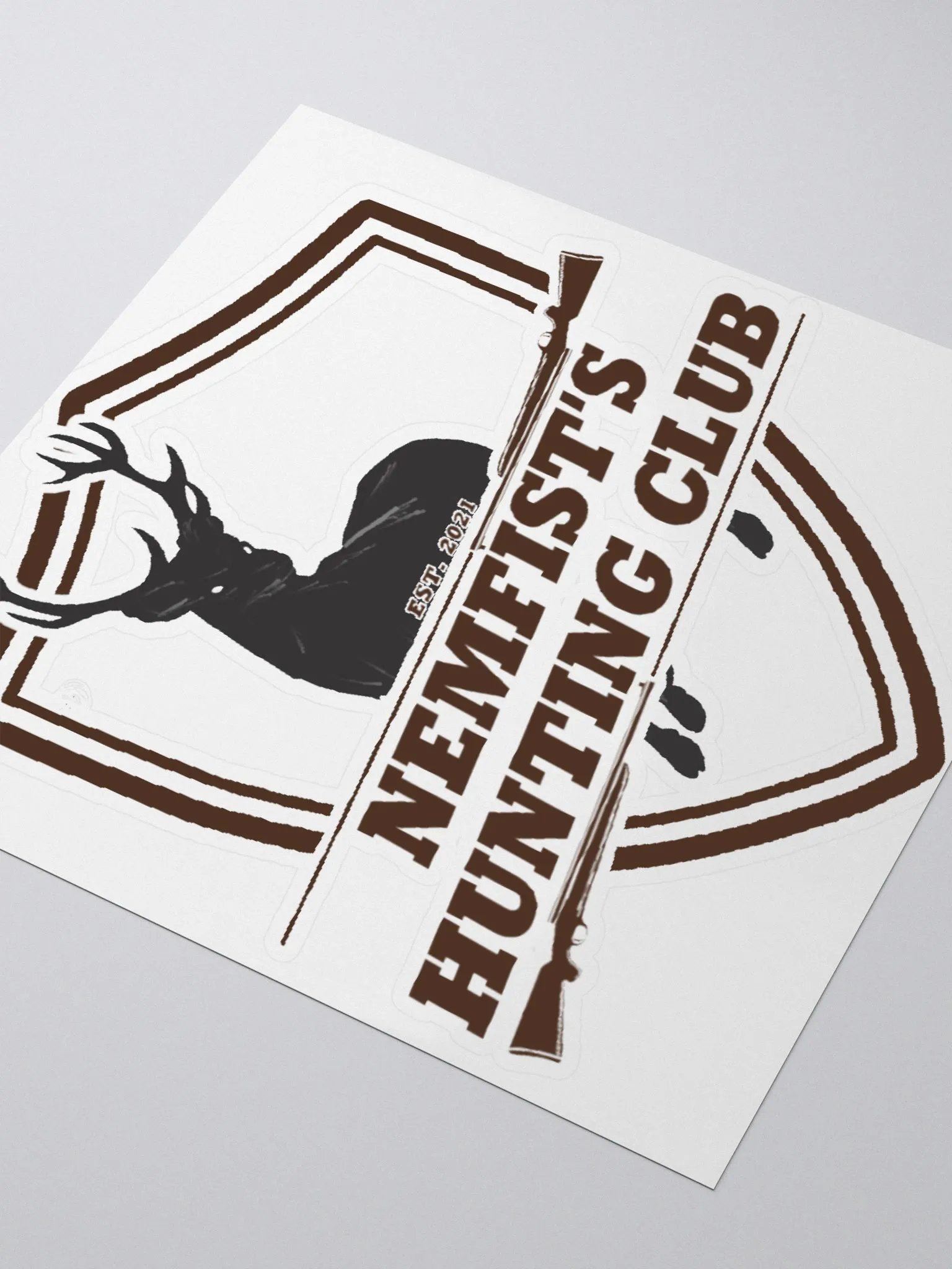 Hunting Club Stickers product image (8)