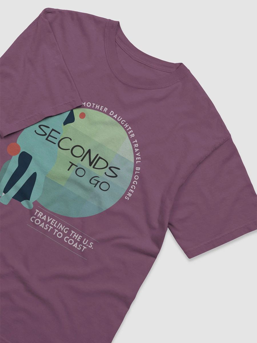 Seconds to Go Logo Signature Garment-Dyed Heavyweight T-Shirt product image (16)