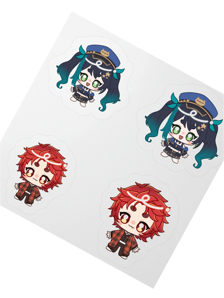 Sheriff & Deputy Stickers product image (2)