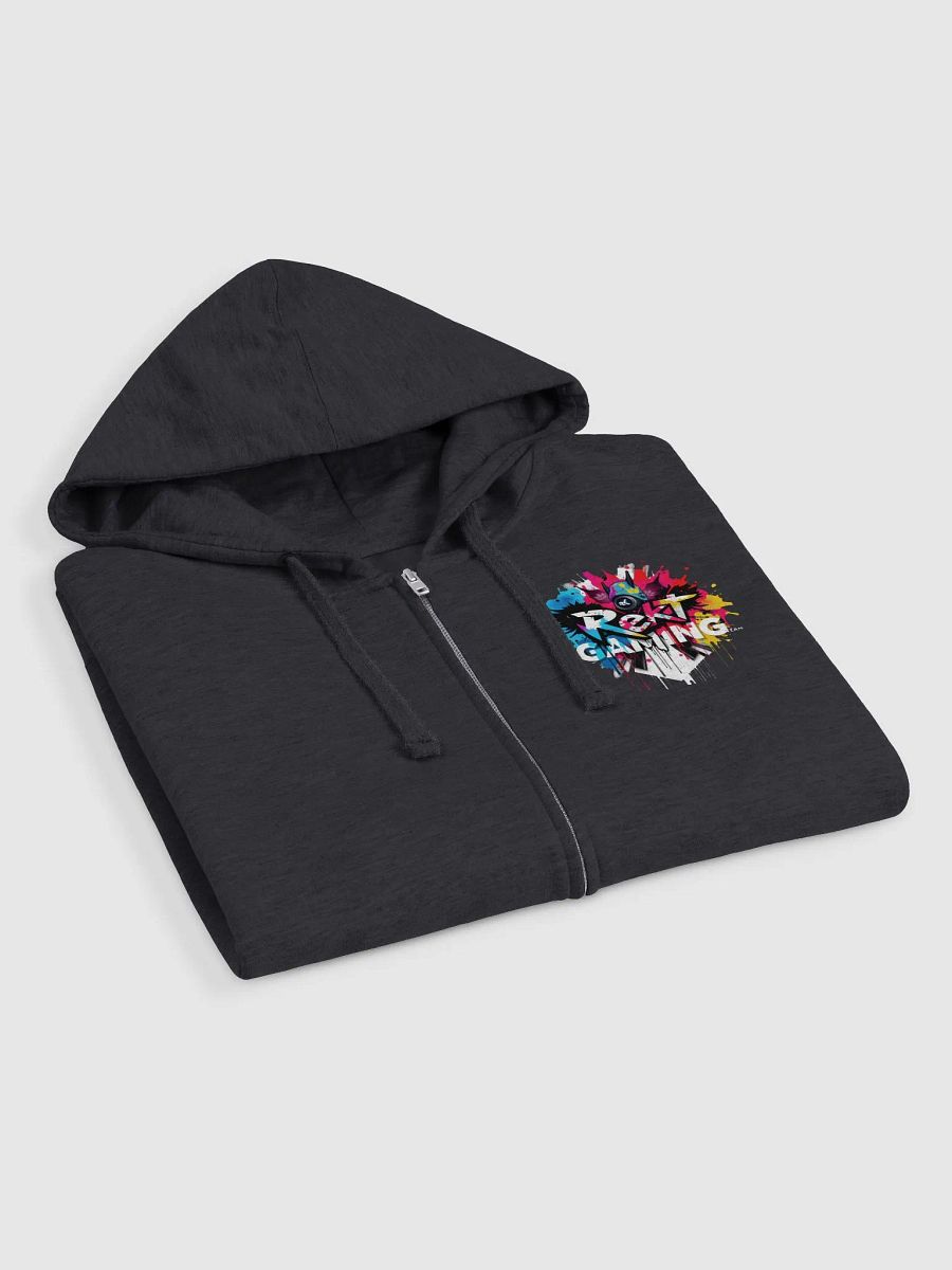 Urban Graffiti Zip-Up Hoodie product image (3)