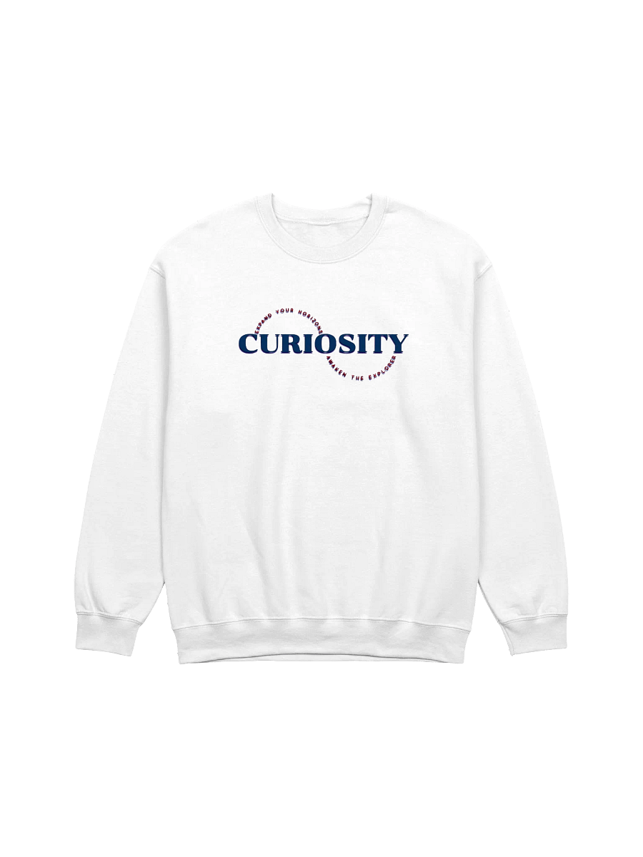 Curiosity Explorer Crewneck Sweatshirt product image (45)