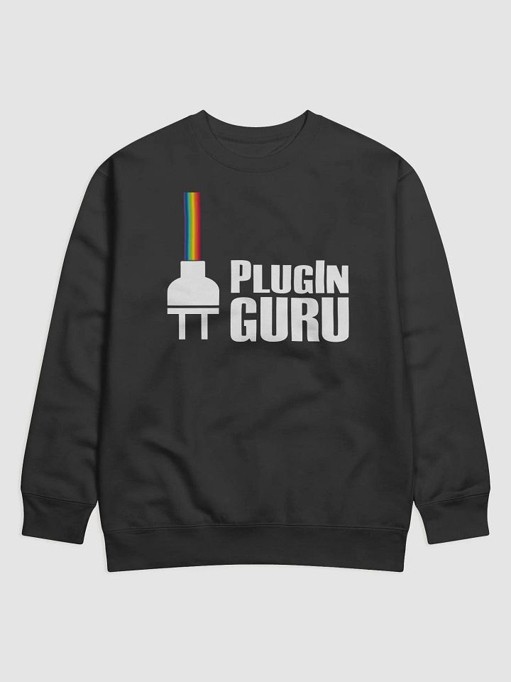 PlugInGuru Sweatshirt (Front Big Logo) product image (1)