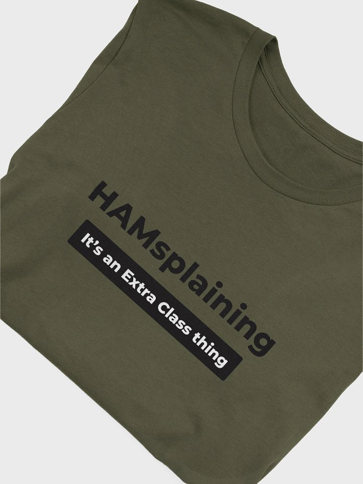 Hamsplaining Shirt product image (10)