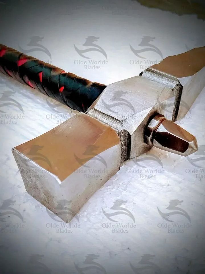 Handmade Spike War Hammer, Hand-Forged Carbon Steel, Unique & Durable, Perfect for Collectors and Cosplay, Custom Orders Available product image (2)