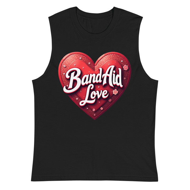 Band Aid Love Muscle Tank product image (3)