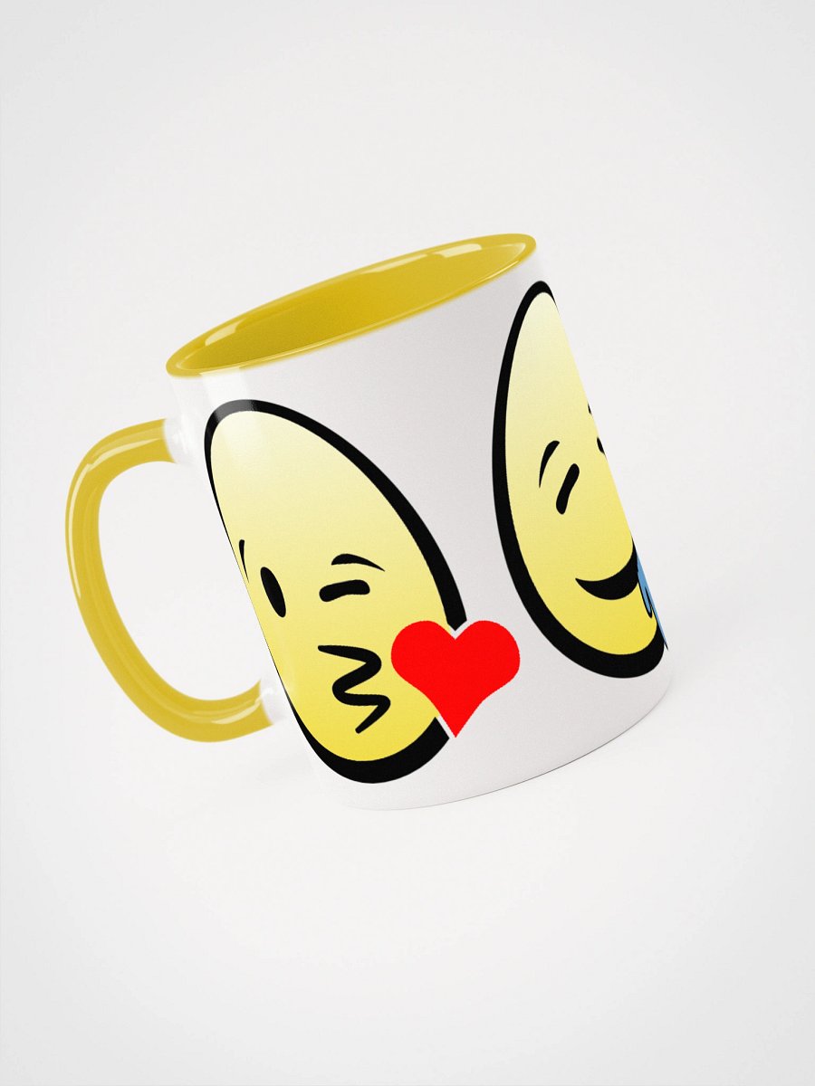 EggFriedCheese Emote Mug (Kiss/Drool/Shocked) (11oz) product image (3)