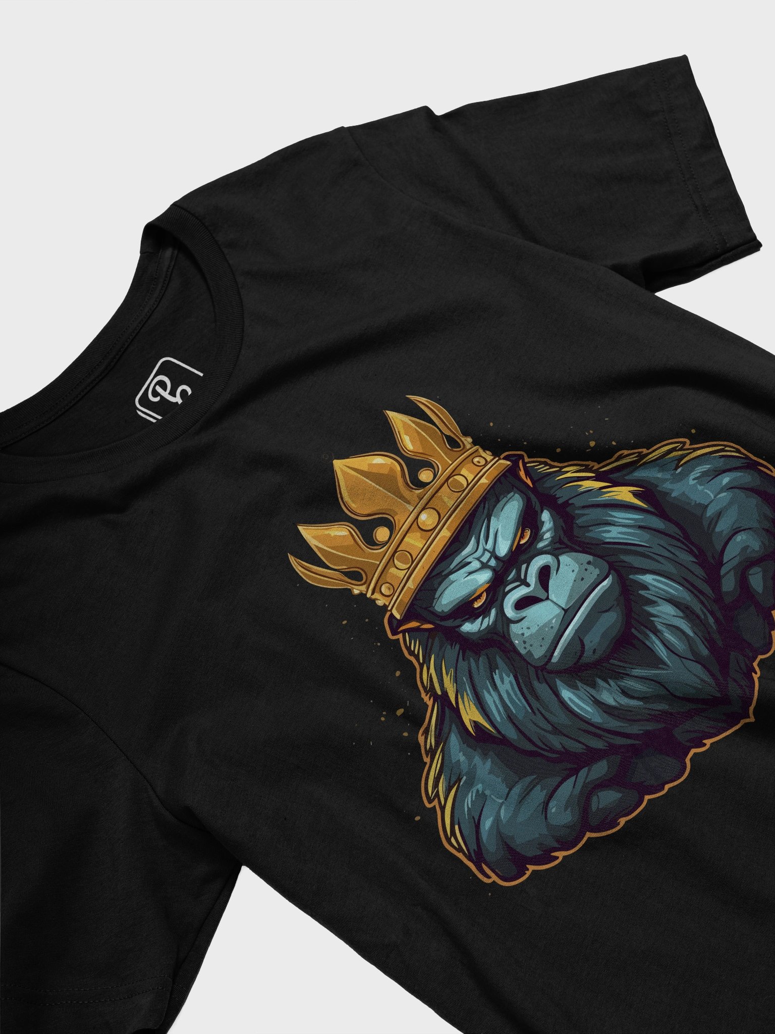 Regal Gorilla King T-Shirt product image (3)