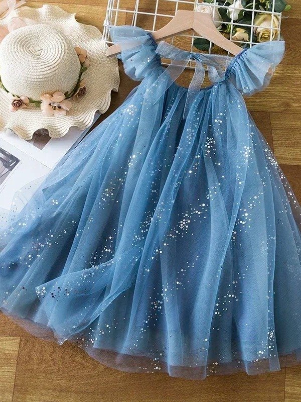 Starlight Tulle Dress product image (3)
