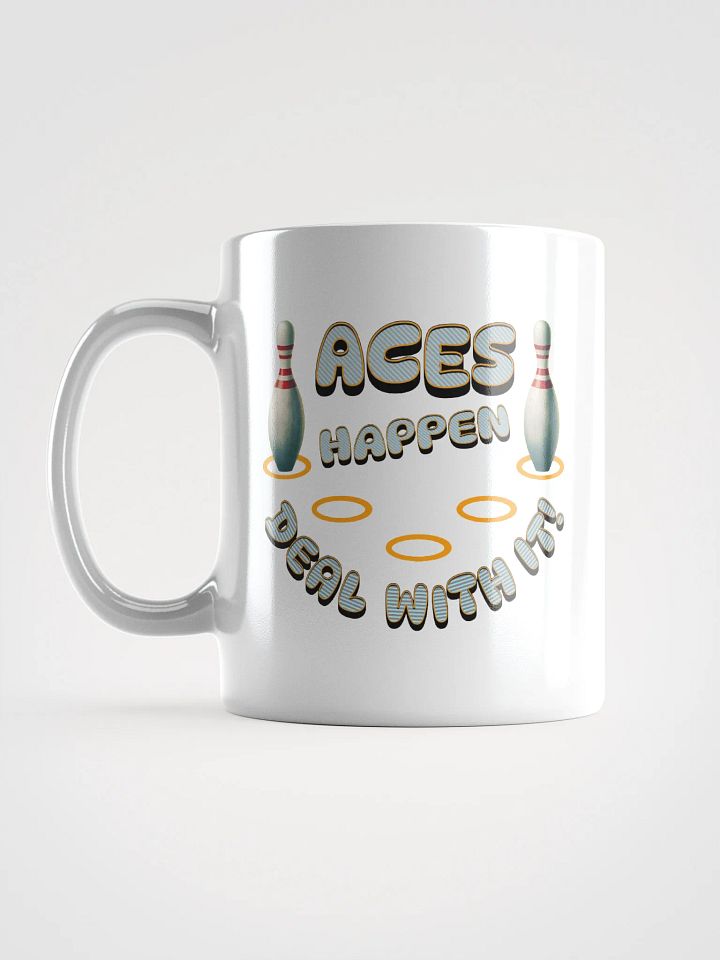 Aces Happen Deal With It Power Mug product image (1)