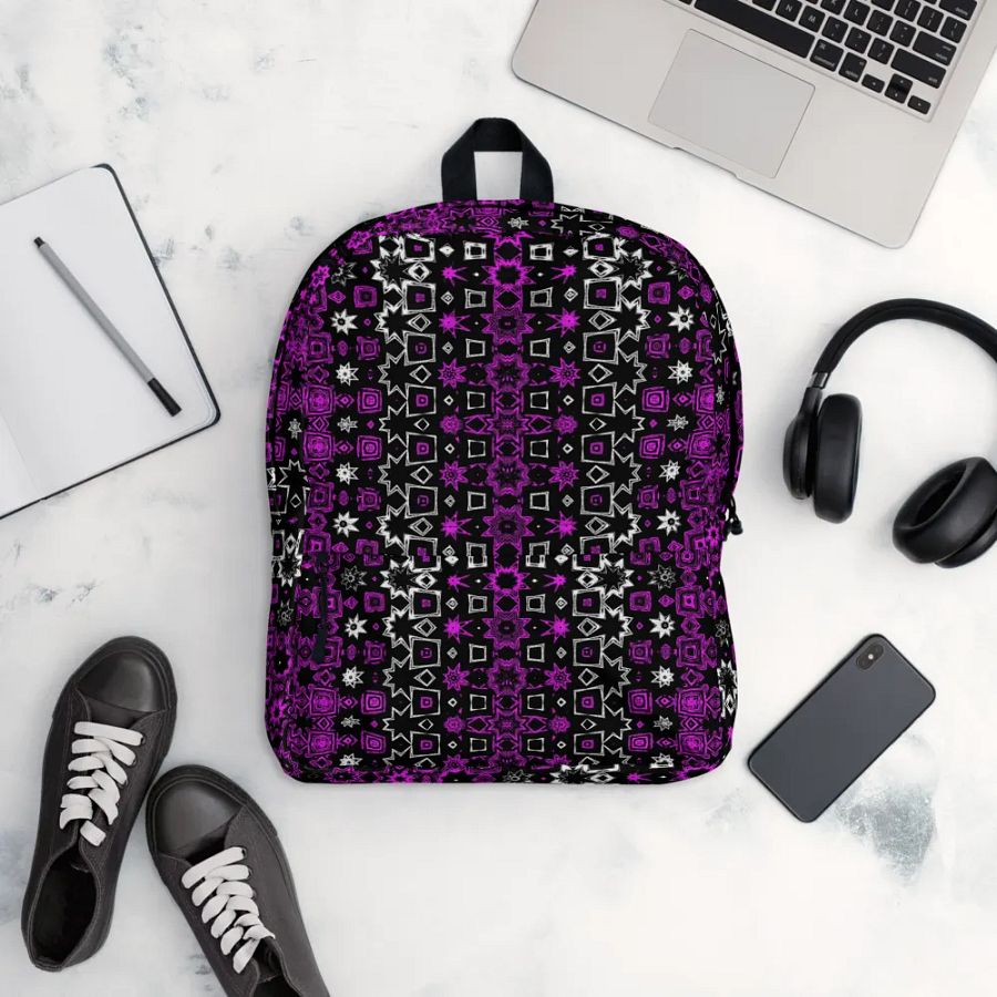 That Stars Pattern Back Pack product image (12)