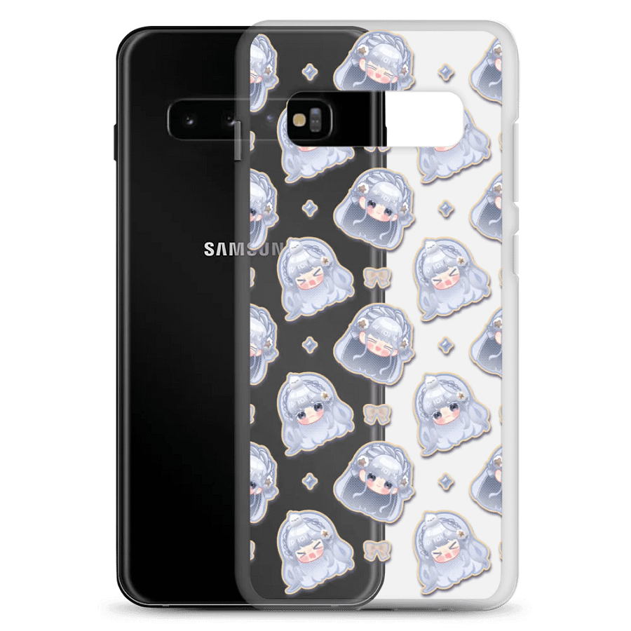 Blue - Clear Samsung® Case product image (20)