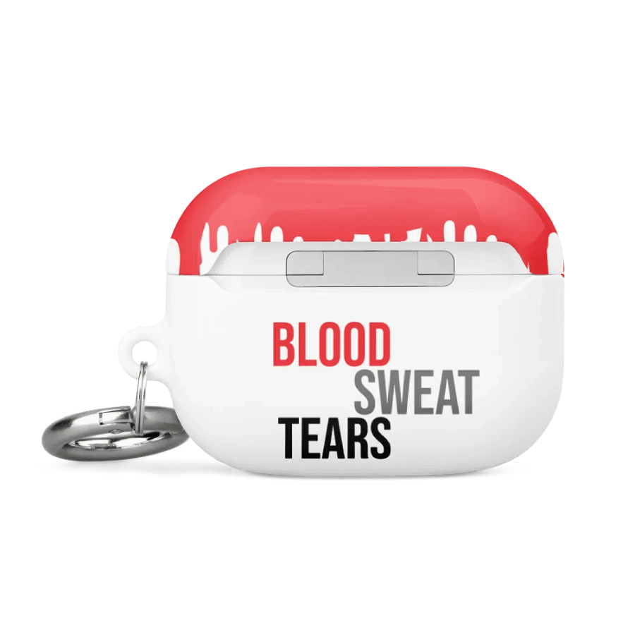Blood Red Esports Earbud case product image (14)
