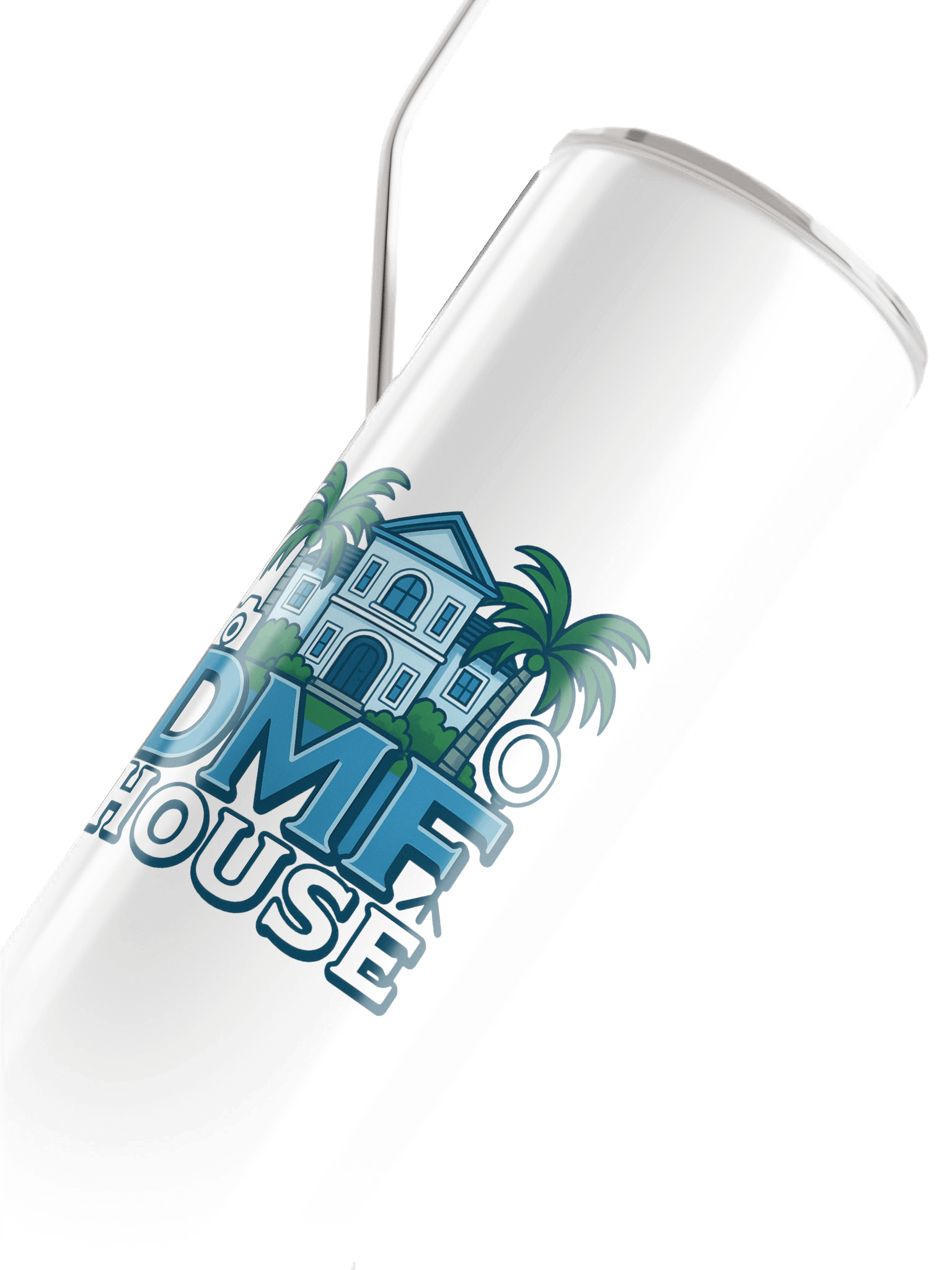 DMF House Tumbler w/Straw product image (4)