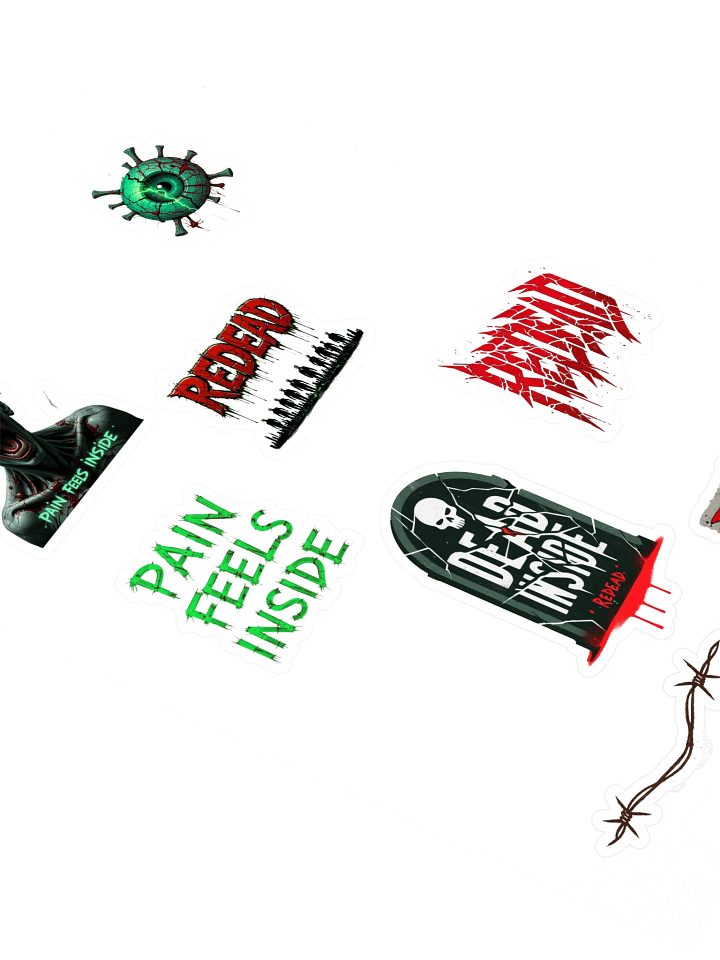 ReDead Stickers Sheet product image (2)