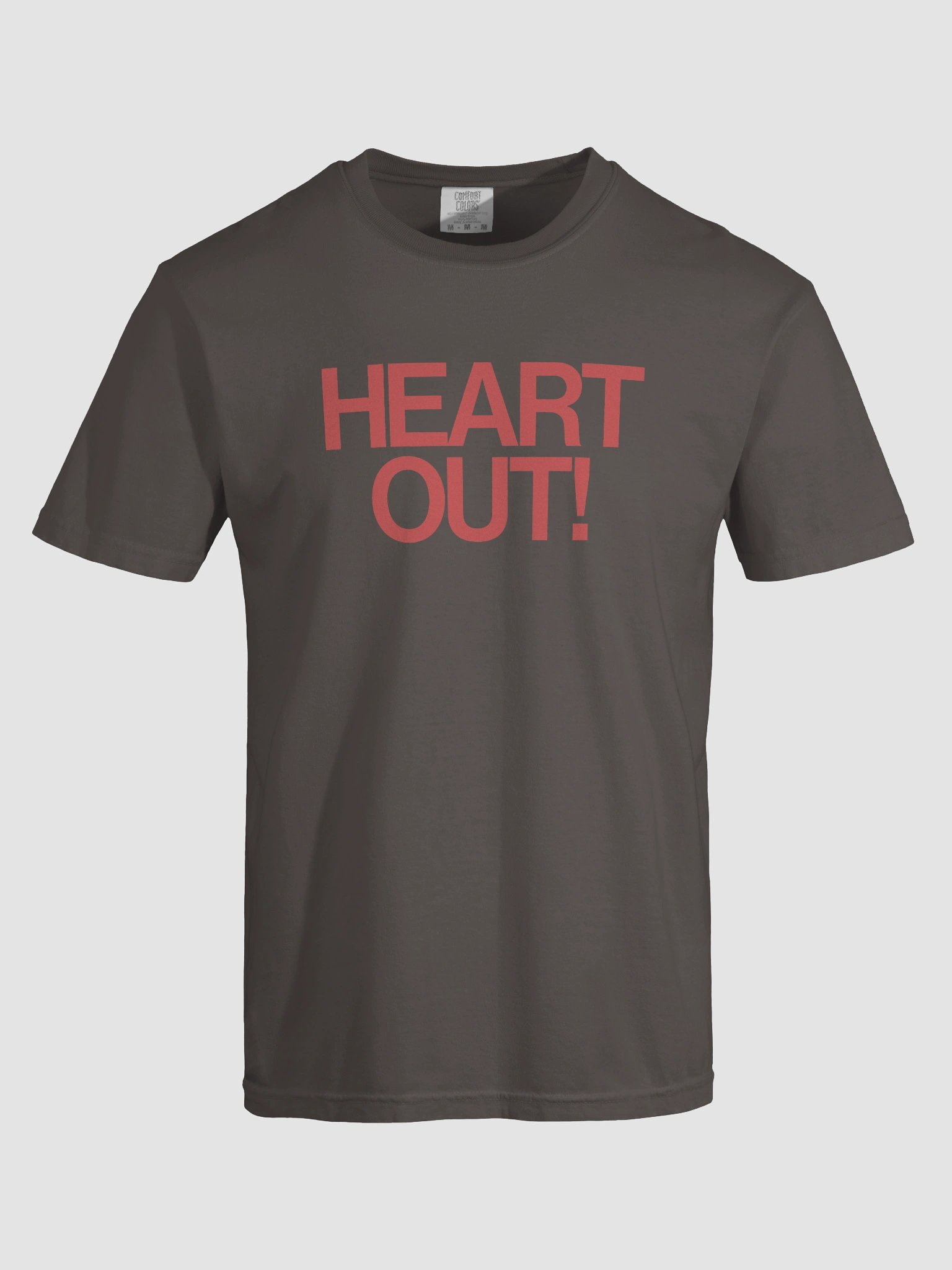 HEART OUT! heavy weight tee product image (14)