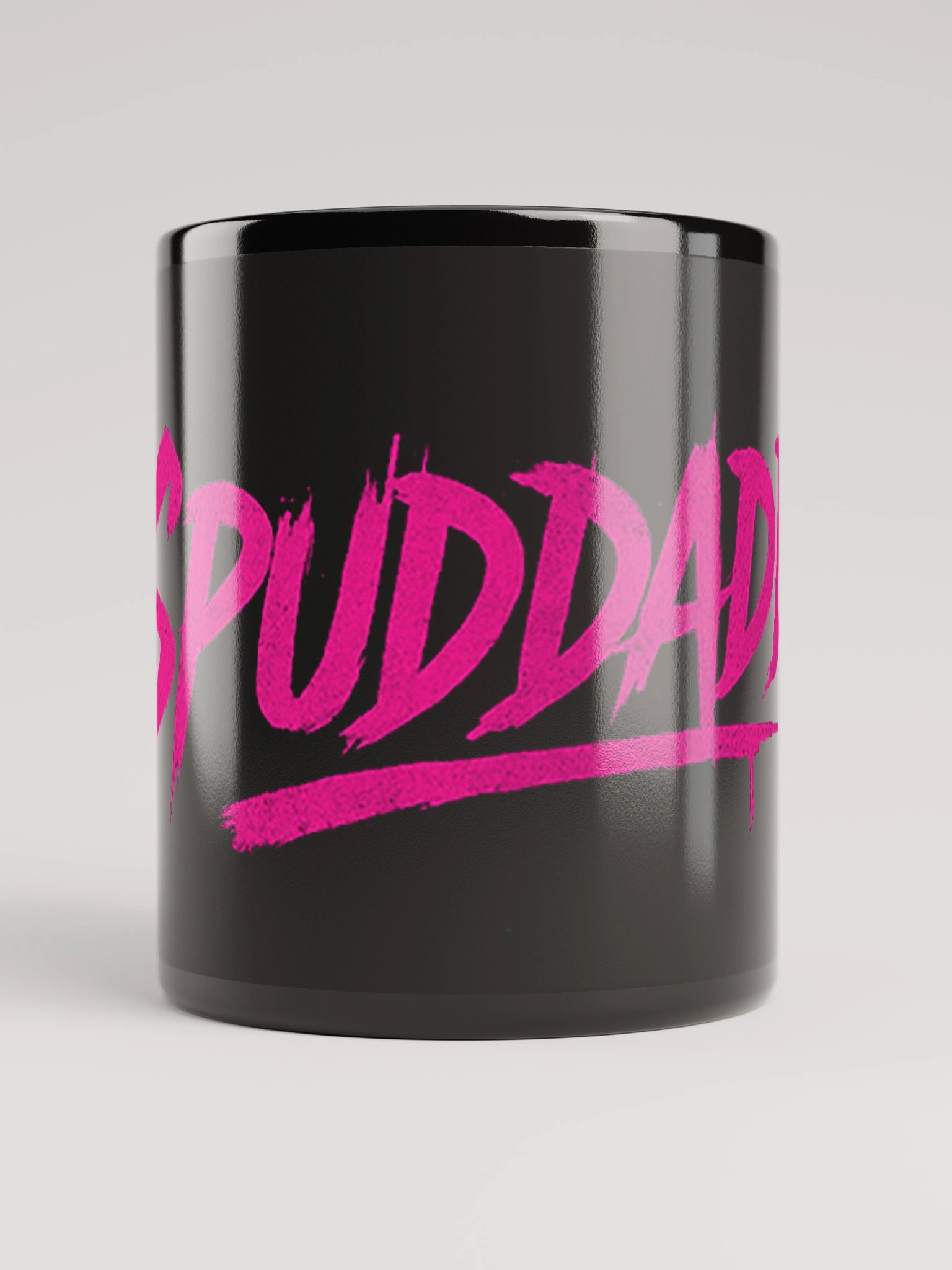 SpudDaddie Neon Logo Mug product image (5)