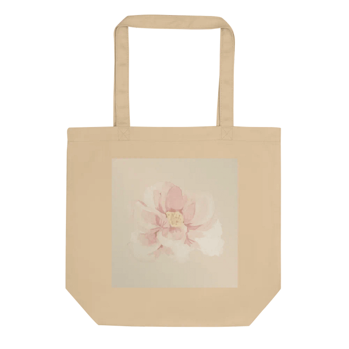 Blooming Beauty Organic Tote Bag product image (1)