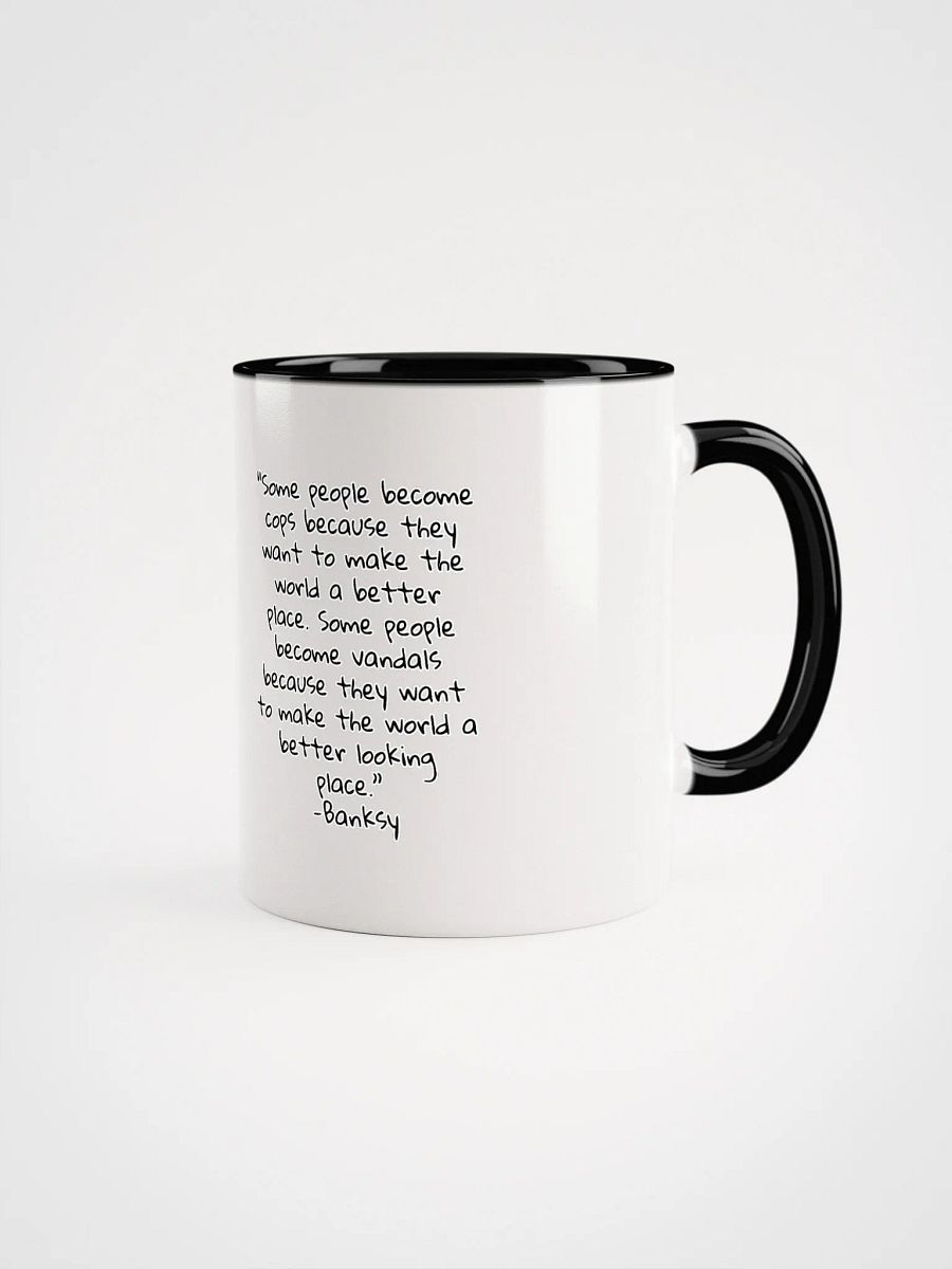 Juice x Banksy Coffee mug product image (1)