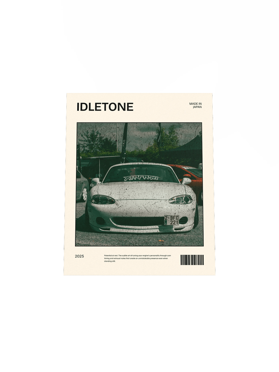 Idletone Poster product image (4)