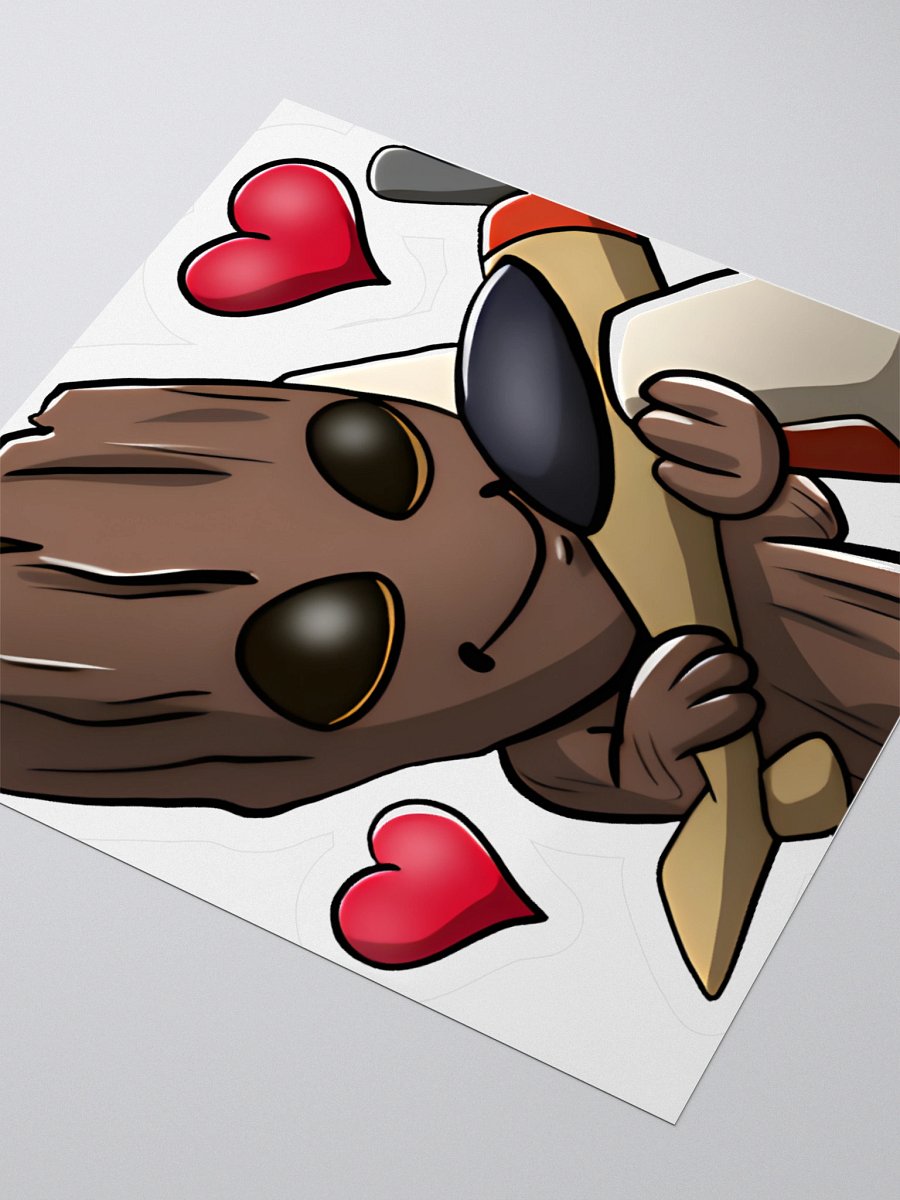 "Groot's Shiny" Sticker product image (3)