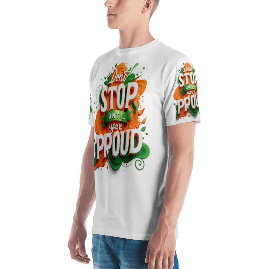 Don't stop T shirt product image (4)
