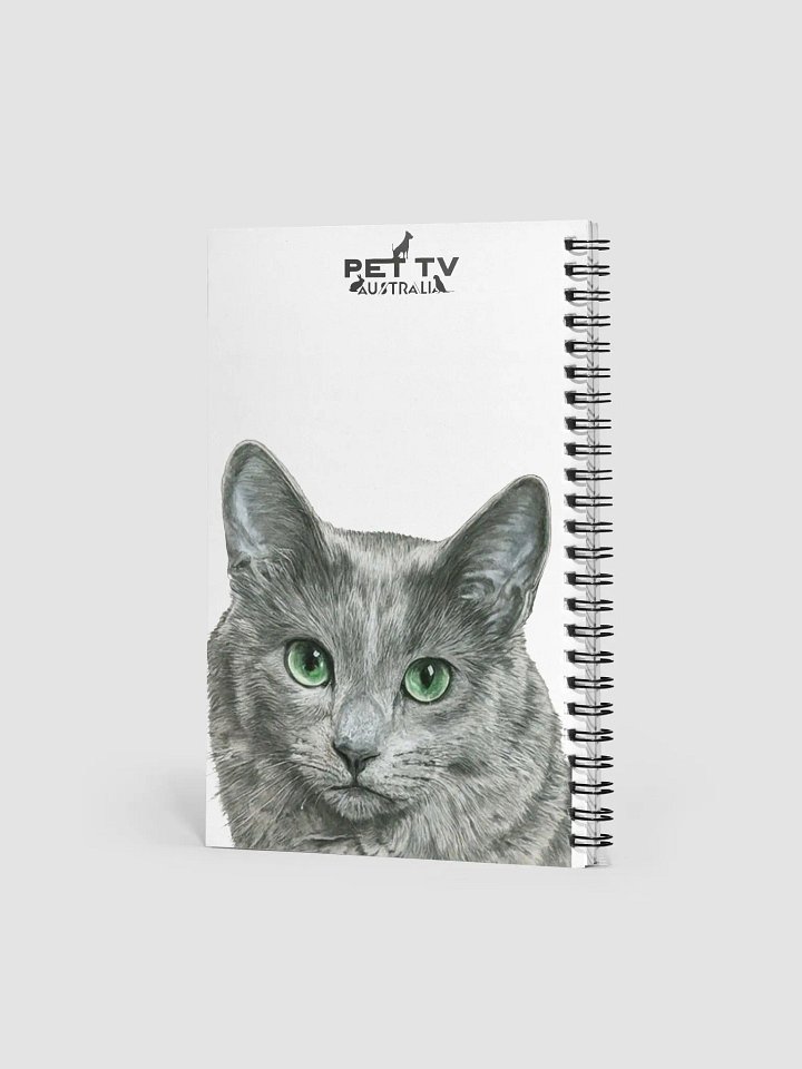 Russian Blue Cat - Notebook product image (2)