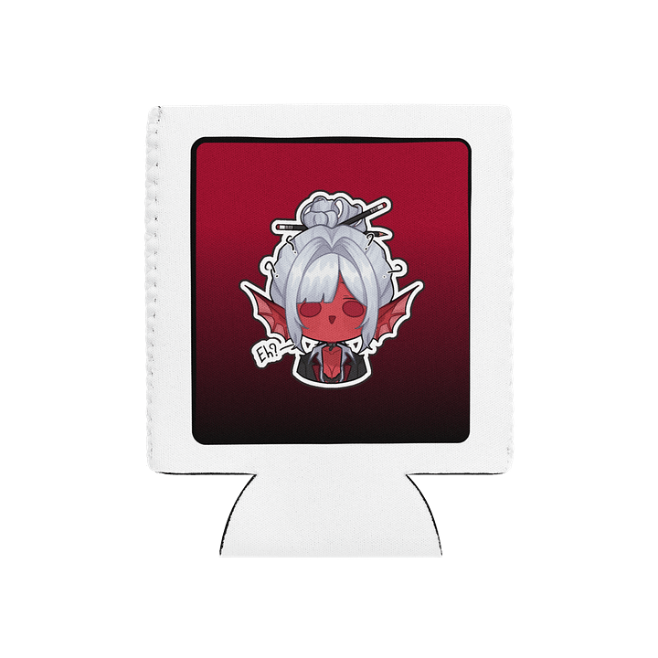 Eh? Emote Coozie (Red) product image (1)