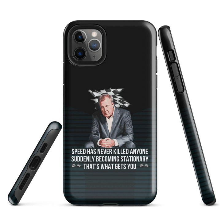 Speed Quote iPhone® Tough Case product image (1)