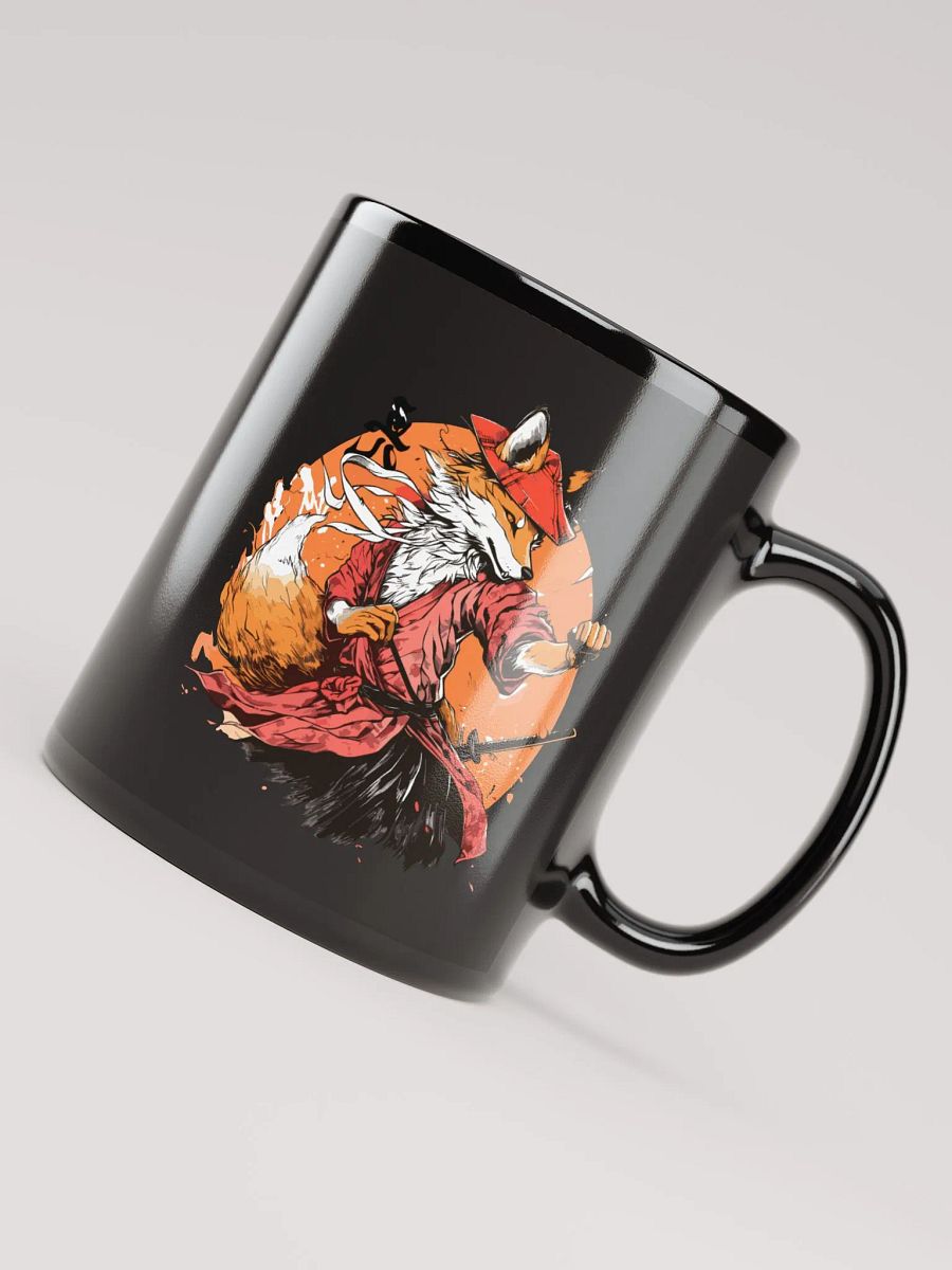 Red Fox Warrior Anime art product image (4)