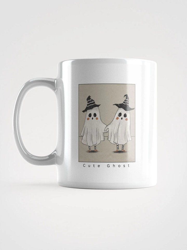 Halloween Cute Ghost Mug product image (1)