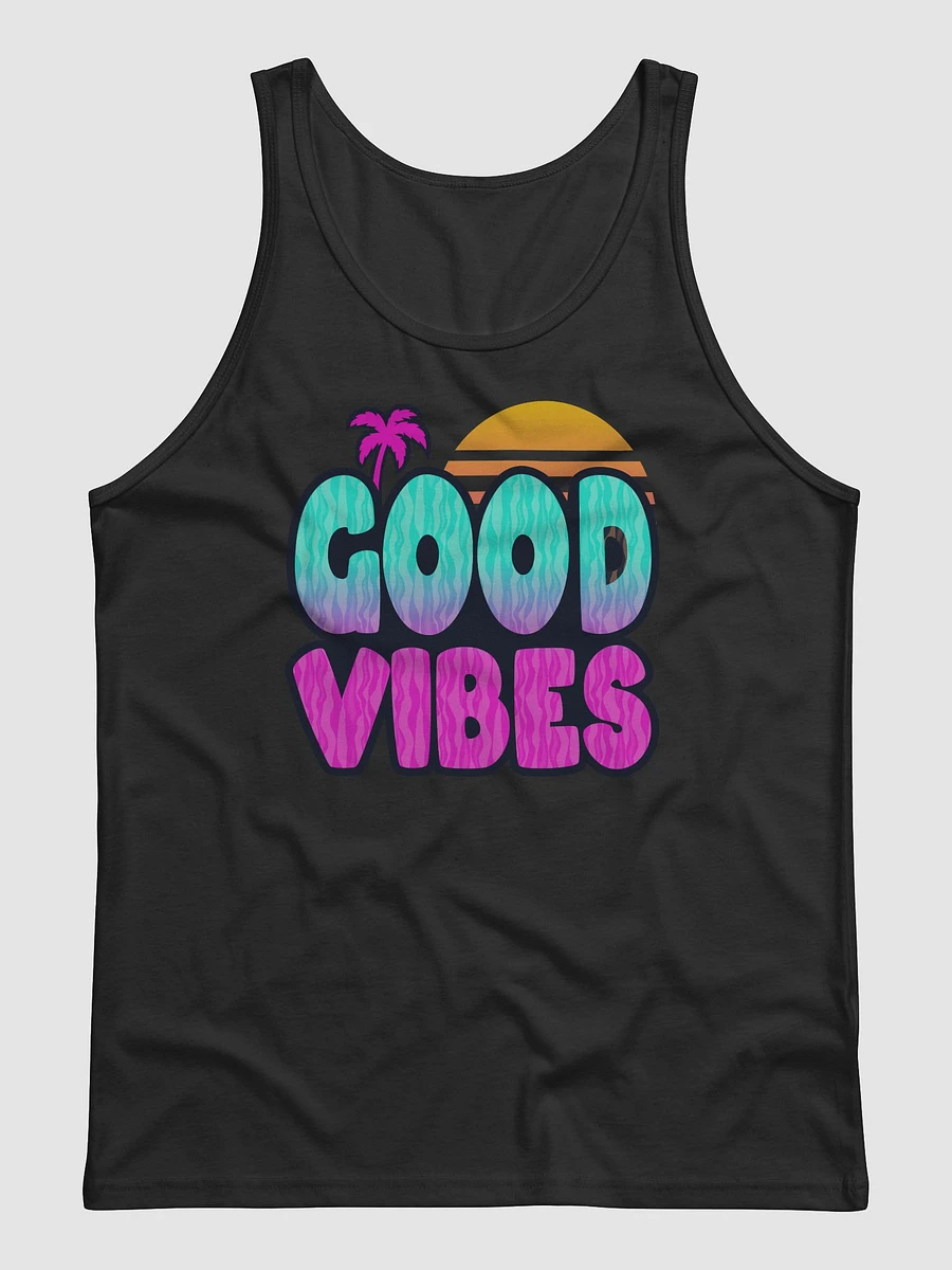 GOOD VIBES UNISEX TANK TOP product image (9)